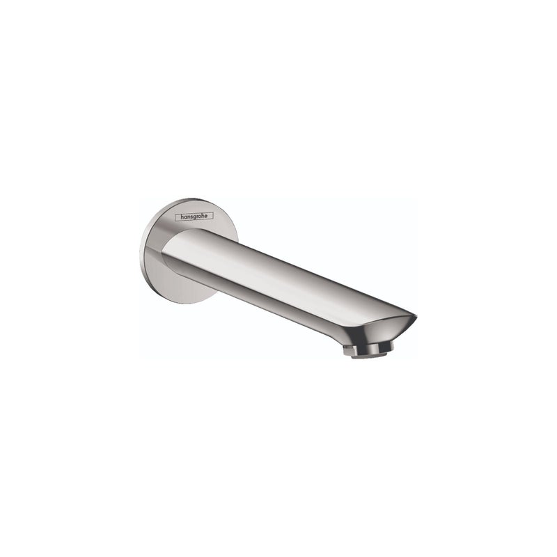 hansgrohe Tub Spout Premium 3-inch Modern Tub Spout in chrome, 71320001
